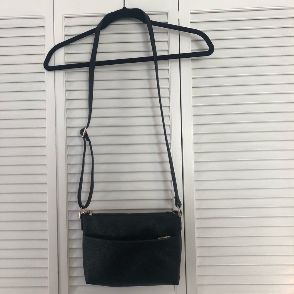 Black Crossbody Purse